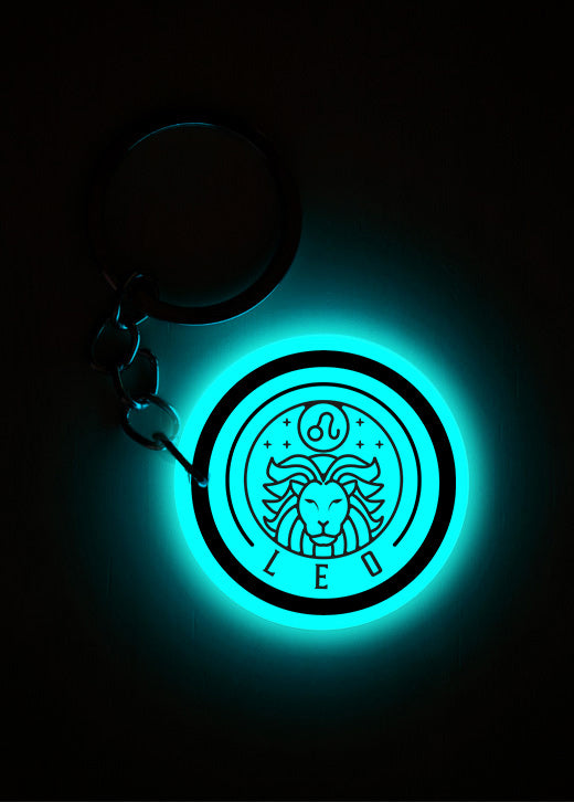 Leo | Keychain | Glow in Dark