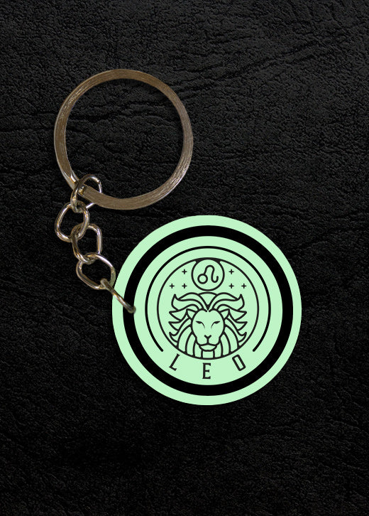 Leo keychain on sale