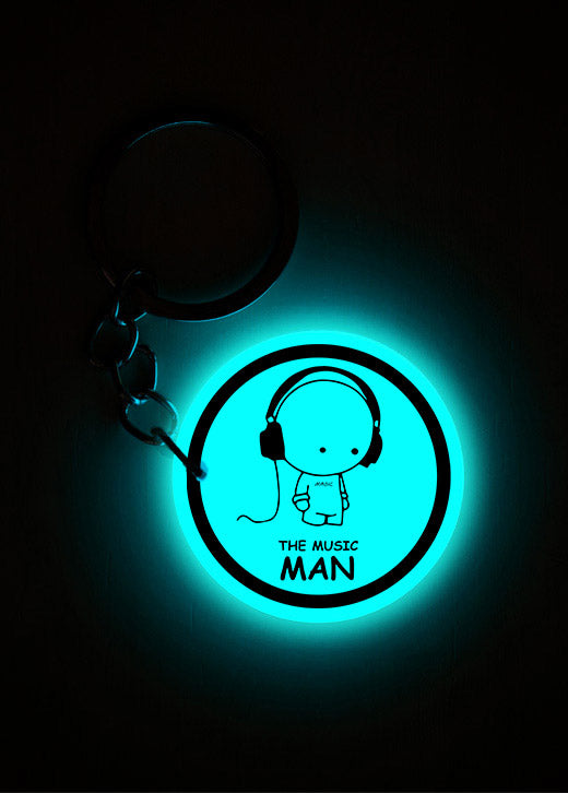 The Music Man (Magic) | Keychain | Glow in Dark