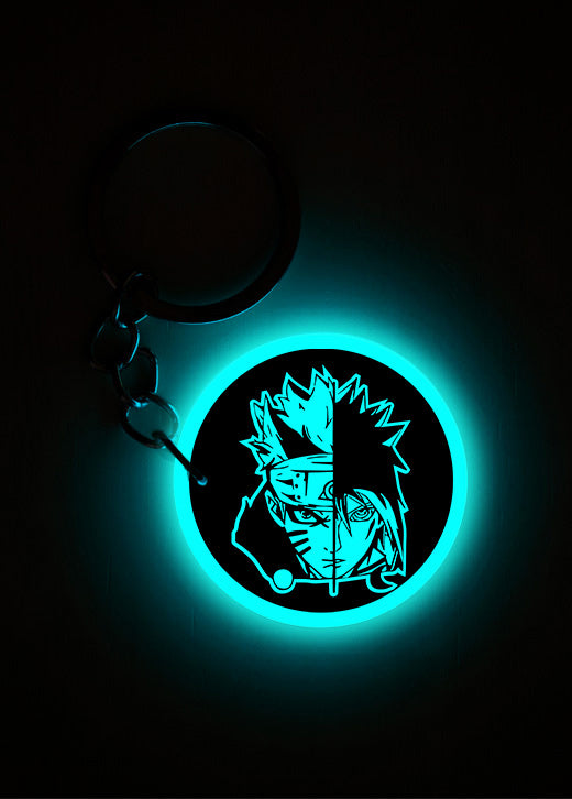 Naruto | Keychain | Glow in Dark