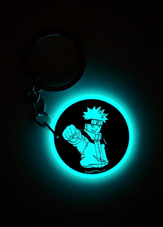 Naruto Punch | Keychain | Glow in Dark