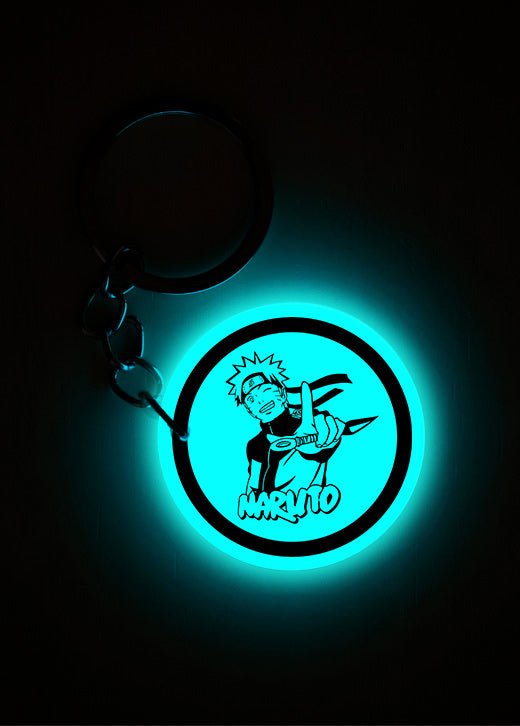 Naruto Yo | Keychain | Glow in Dark