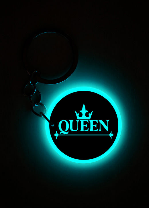 Queen | Keychain | Glow in Dark