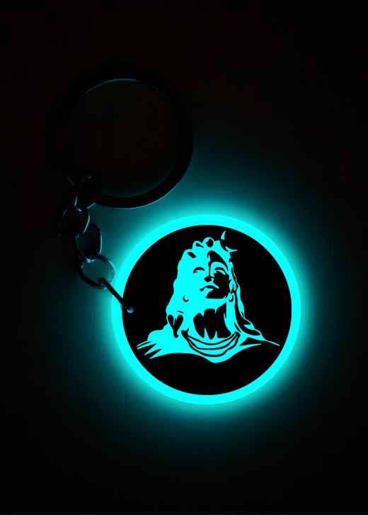 Shiva | Keychain | Glow in Dark