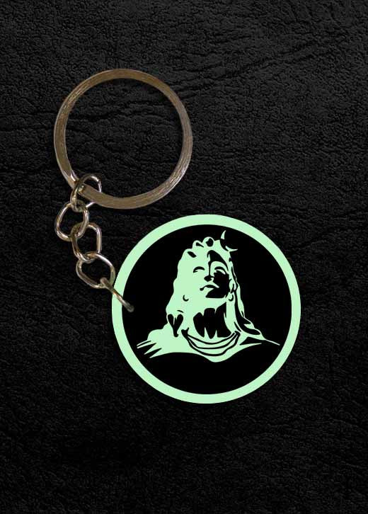 Keychain glow clearance in the dark