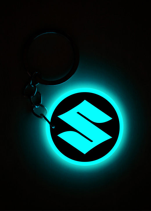 Suzuki | Keychain | Glow in dark