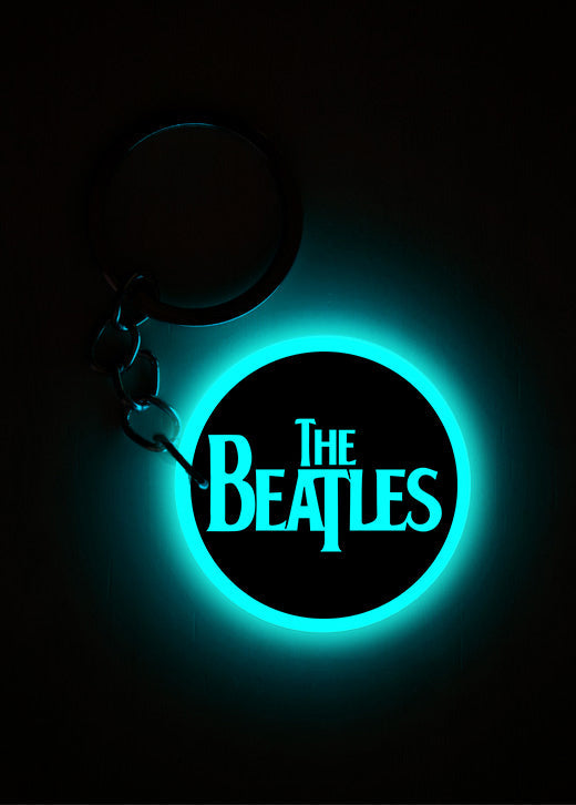 The Beatles | Keychain | Glow in Dark
