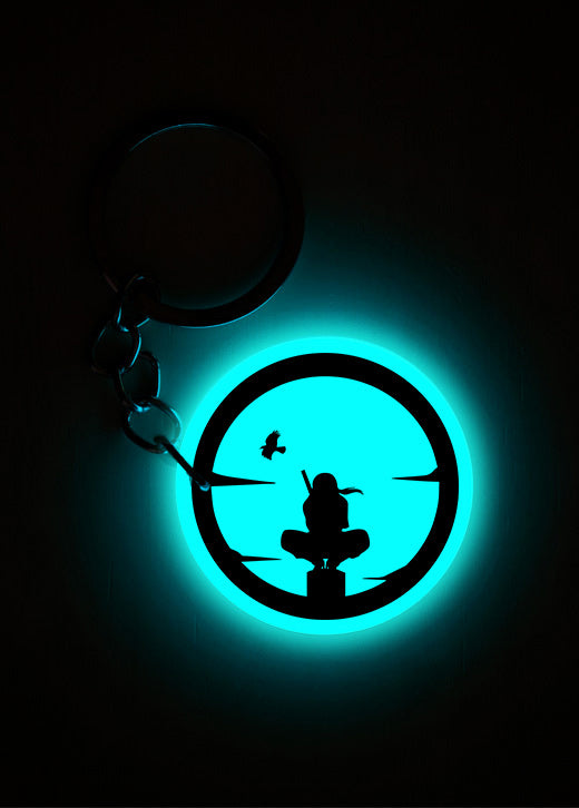 Uchiha Itachi | Keychain | Glow in Dark