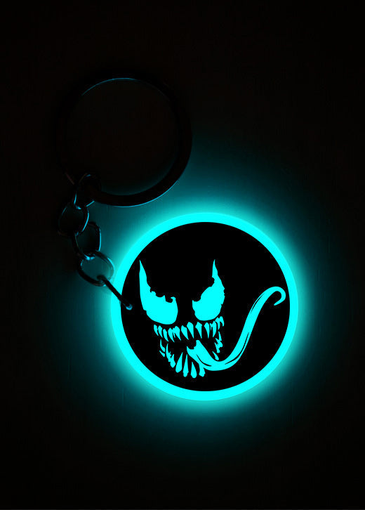 Venom | Keychain | Glow in Dark