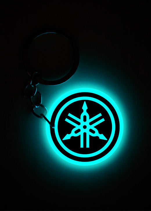 Yamaha | Keychain | Glow in dark