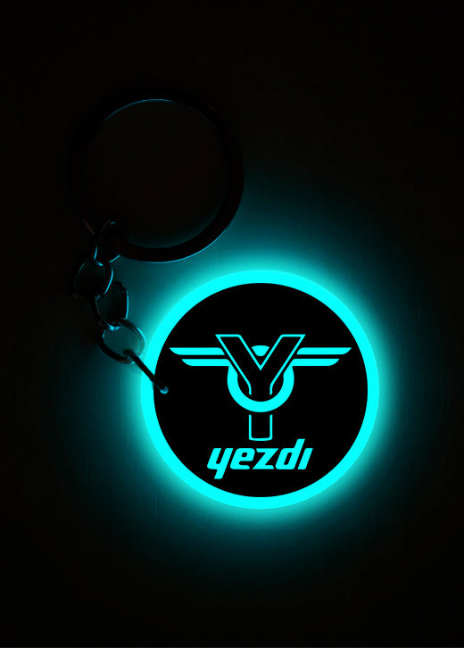 YEZDI | Keychain | Glow in Dark