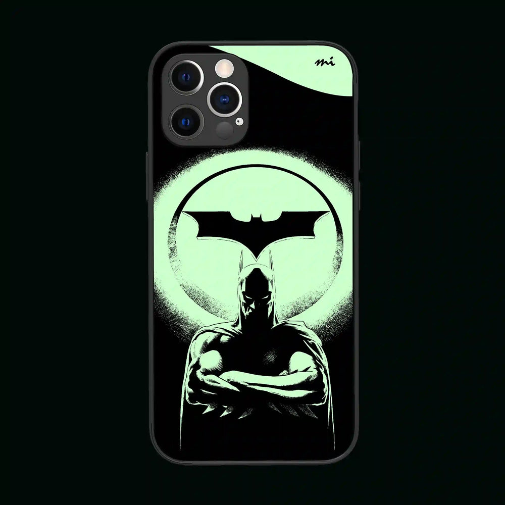 Batman DC Superhero Glow in Dark Phone Cover Mobile Cover (Case)  Back Cover