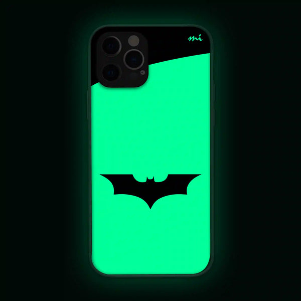 Batarang | Batman | DC | Superhero | Glow in Dark | Phone Cover | Mobile Cover (Case) | Back Cover