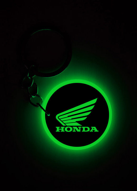 HONDA BIKES Keychain Glow in Dark Mi Glow Store