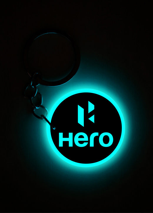 Hero | Keychain | Glow in dark