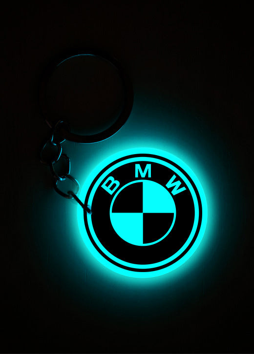 BMW | Keychain | Glow in dark