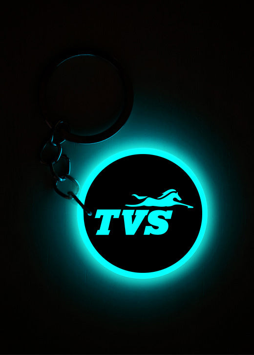 TVS Logo | Keychain | Glow in dark