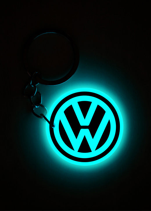 VolksWagen | Keychain | Glow in dark