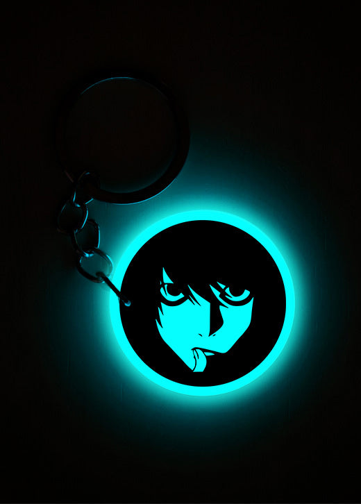Death Note | Keychain | Glow in Dark