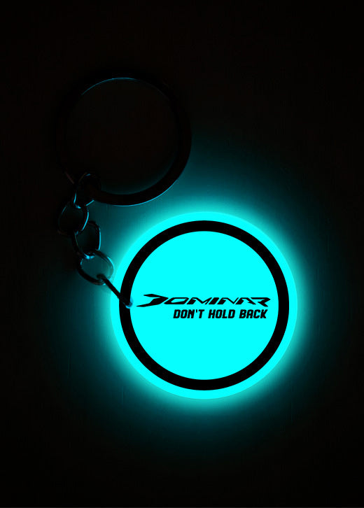 DOMINAR | Keychain | Glow in dark