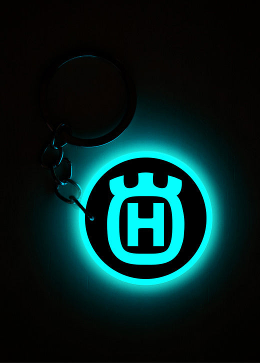 HUSQVARNA | Keychain | Glow in dark