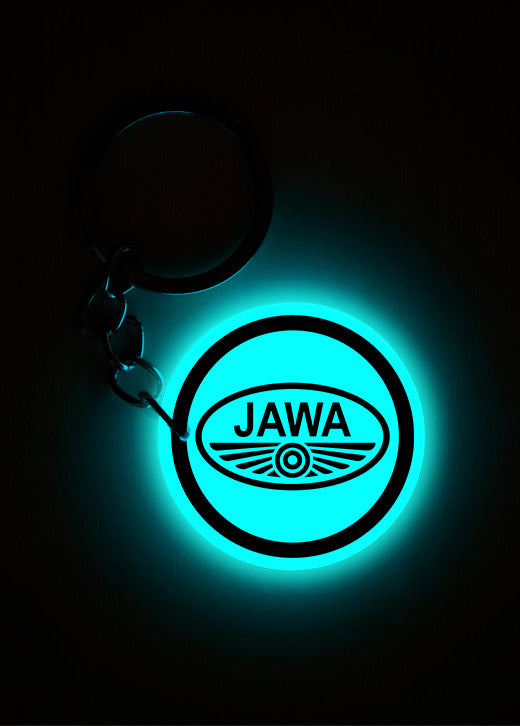 JAWA | Keychain | Glow in dark
