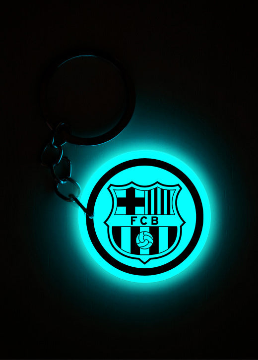Barcelona | Keychain | Glow in Dark