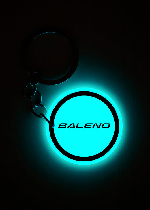 BALENO | Keychain | Glow in dark