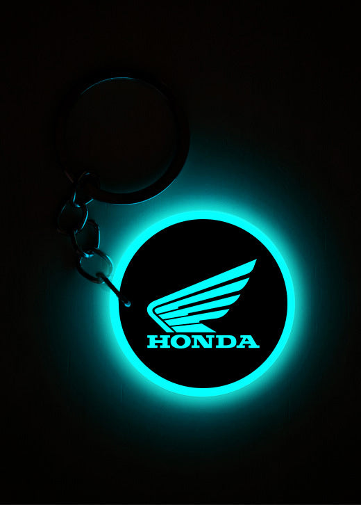 HONDA BIKES | Keychain | Glow in Dark