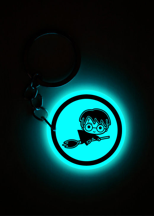 Baby Harry Potter | Keychain | Glow in Dark