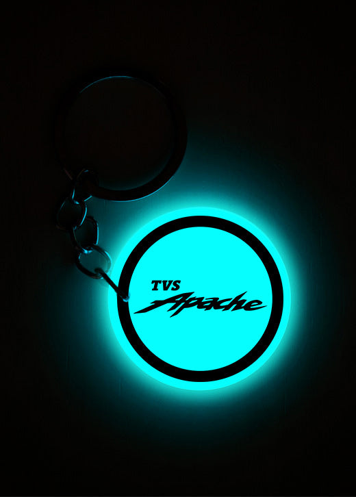 TVS Apache | Keychain | Glow in dark
