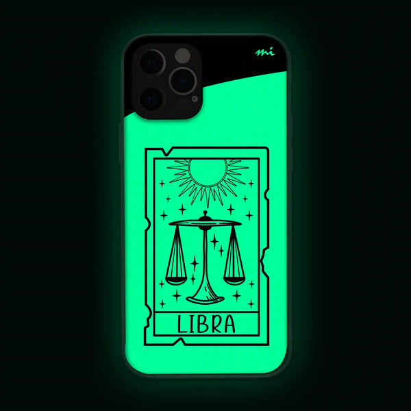 Libra | Zodiac | Phone Cover | Mobile Cover (Case) | Back Cover | Glow in Dark
