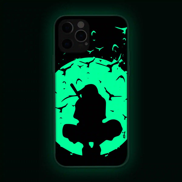 Uchiha Itachi | Naruto | Anime | Glow in Dark | Phone Cover | Mobile Cover (Case) | Back Cover