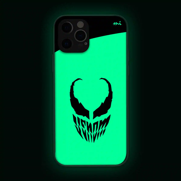 Venom | DC | Superhero | Glow in Dark | Phone Cover | Mobile Cover (Case) | Back Cover